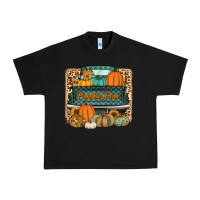 Black pumpkin farm truck Urban Heavy Tee - Jasminsmagicworld