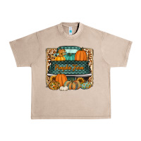 French Oak pumpkin farm truck Urban Heavy Tee - Jasminsmagicworld