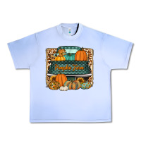Grape Ice pumpkin farm truck Urban Heavy Tee - Jasminsmagicworld