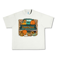 Pistachio pumpkin farm truck Urban Heavy Tee - Jasminsmagicworld