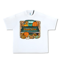 White pumpkin farm truck Urban Heavy Tee - Jasminsmagicworld