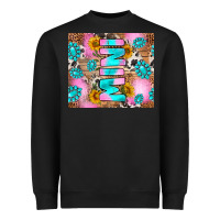 Black western mini Heavyweight Sweatshirt - RanaPortraitStore