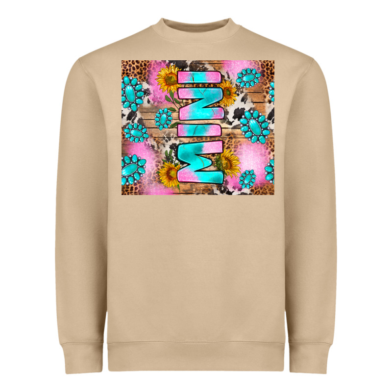 Western Mini Heavyweight Sweatshirt by RanaPortraitStore | Teevron