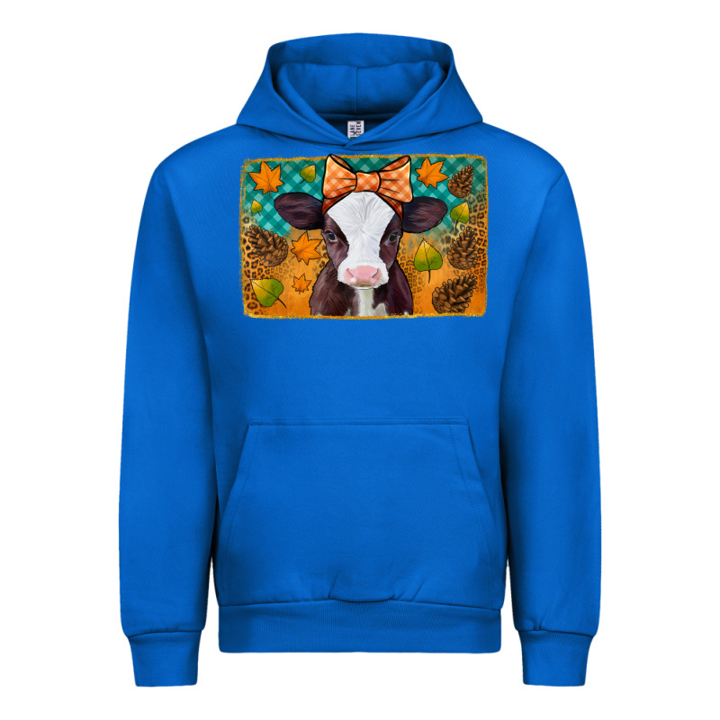 Autumn Baby Cow Urban Hoodie by Jasminsmagicworld | Teevron