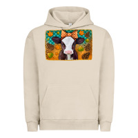 Pigment French Oak autumn baby cow Urban Hoodie - Jasminsmagicworld