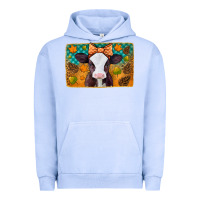 Pigment Grape Ice autumn baby cow Urban Hoodie - Jasminsmagicworld