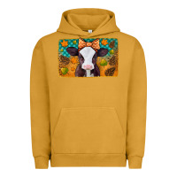 Pigment Peanut Butter autumn baby cow Urban Hoodie - Jasminsmagicworld
