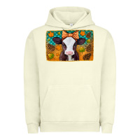 Pigment Pistachio autumn baby cow Urban Hoodie - Jasminsmagicworld