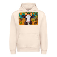 Sandshell autumn baby cow Urban Hoodie - Jasminsmagicworld