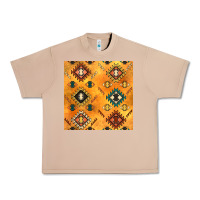 Burro native american aztec seamless pattern 4 Urban Heavy Tee - BundleAndBundleShop