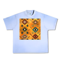 Grape Ice native american aztec seamless pattern 4 Urban Heavy Tee - BundleAndBundleShop