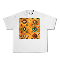 Lunar Rock native american aztec seamless pattern 4 Urban Heavy Tee - BundleAndBundleShop