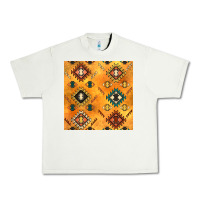 Pistachio native american aztec seamless pattern 4 Urban Heavy Tee - BundleAndBundleShop
