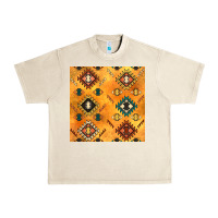 Sandshell native american aztec seamless pattern 4 Urban Heavy Tee - BundleAndBundleShop