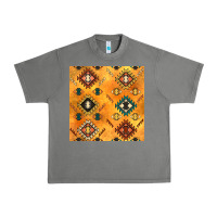Tornado native american aztec seamless pattern 4 Urban Heavy Tee - BundleAndBundleShop