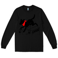 Black negro matapacos riot dog Long Sleeve Tee - baoMotion