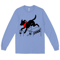 Colony Blue negro matapacos riot dog Long Sleeve Tee - baoMotion