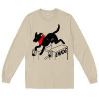 Mushroom negro matapacos riot dog Long Sleeve Tee - baoMotion