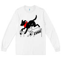 White negro matapacos riot dog Long Sleeve Tee - baoMotion