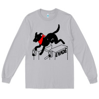 Moon Dust negro matapacos riot dog Long Sleeve Tee - baoMotion