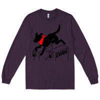 Plum negro matapacos riot dog Long Sleeve Tee - baoMotion