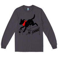 Smoke negro matapacos riot dog Long Sleeve Tee - baoMotion