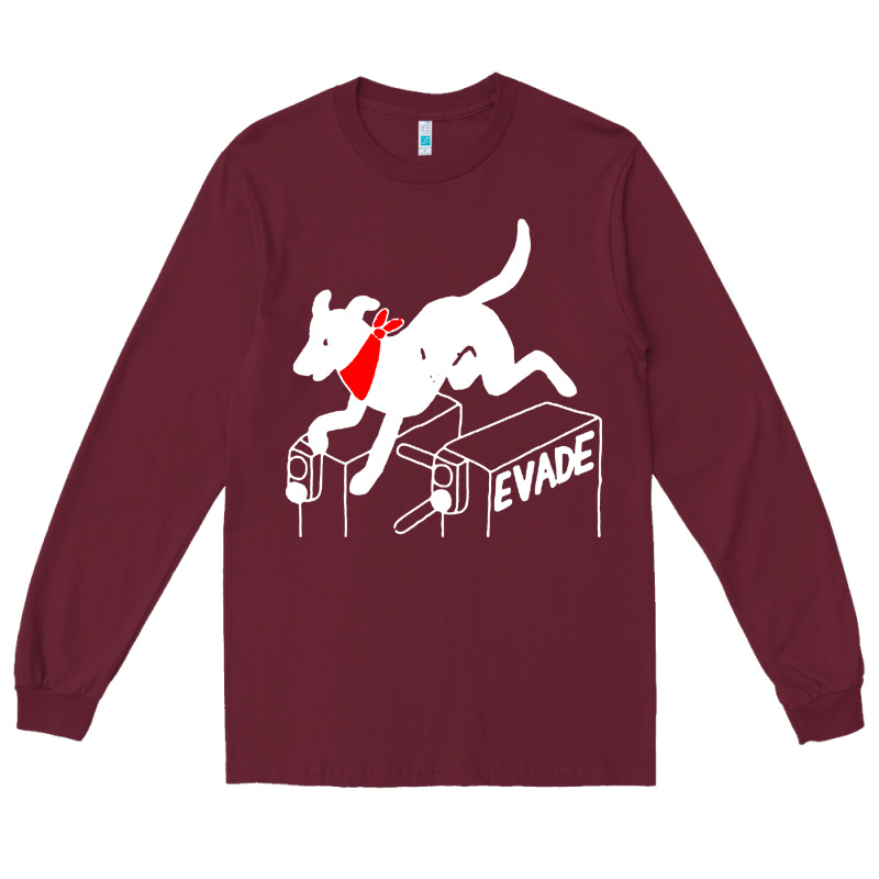 Negro Matapacos Riot Dog Long Sleeve Tee by baoMotion | Teevron