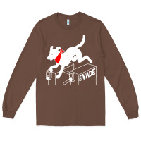 Chestnut negro matapacos riot dog Long Sleeve Tee - baoMotion
