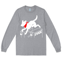 Heather Grey negro matapacos riot dog Long Sleeve Tee - baoMotion