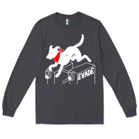 Smoke negro matapacos riot dog Long Sleeve Tee - baoMotion