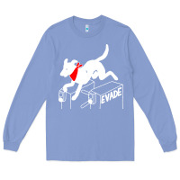 Colony Blue negro matapacos riot dog Long Sleeve Tee - baoMotion