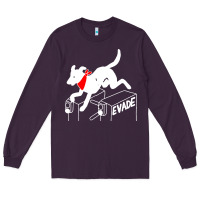 Plum negro matapacos riot dog Long Sleeve Tee - baoMotion