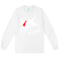White negro matapacos riot dog Long Sleeve Tee - baoMotion