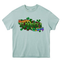 Arona Happy St. Patrick's Day Heavy Core Tee - HowdyJamesFarm