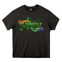 Asphalt Happy St. Patrick's Day Heavy Core Tee - HowdyJamesFarm