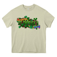 Mossy Happy St. Patrick's Day Heavy Core Tee - HowdyJamesFarm
