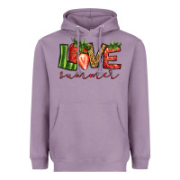 Lavender love summer strawberry Heavyweight Hoodie - Jasminsmagicworld