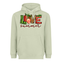 Matcha love summer strawberry Heavyweight Hoodie - Jasminsmagicworld