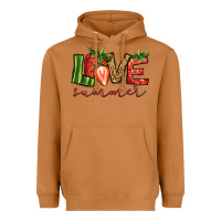 Meerkat love summer strawberry Heavyweight Hoodie - Jasminsmagicworld