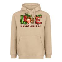Mushroom love summer strawberry Heavyweight Hoodie - Jasminsmagicworld