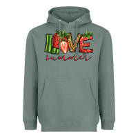 Sage love summer strawberry Heavyweight Hoodie - Jasminsmagicworld