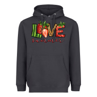 Smoke love summer strawberry Heavyweight Hoodie - Jasminsmagicworld