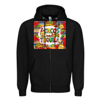 Black tacos and tequila Zipper Hoodie - RanaPortraitStore
