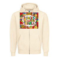 Sandshell tacos and tequila Zipper Hoodie - RanaPortraitStore