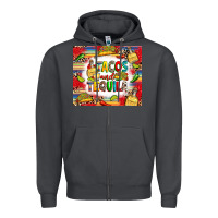 Smoke tacos and tequila Zipper Hoodie - RanaPortraitStore