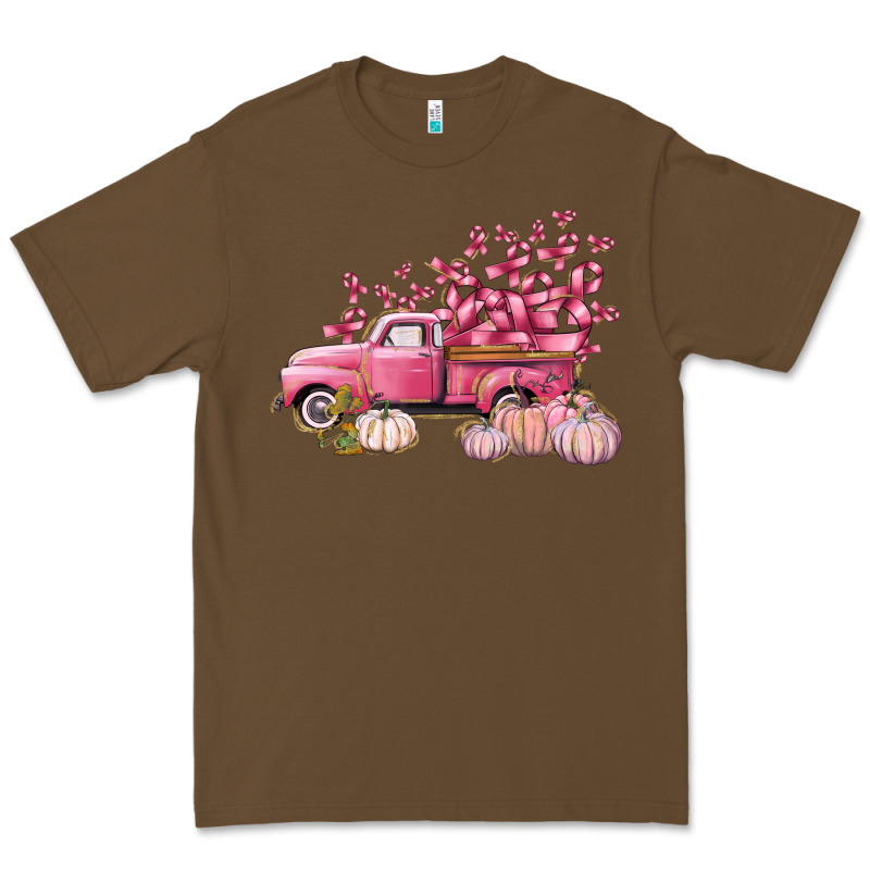 Breast Cancer Truck Premium Tee by FaDigitalArtStudio | Teevron