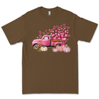 Cacao Breast Cancer truck Premium Tee - FaDigitalArtStudio