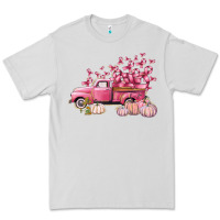 Dove Grey Breast Cancer truck Premium Tee - FaDigitalArtStudio