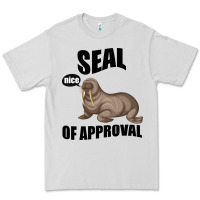 Dove Grey Seal nice Of Approval Premium Tee - Bettercallsaul