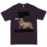 Plum Seal nice Of Approval Premium Tee - Bettercallsaul